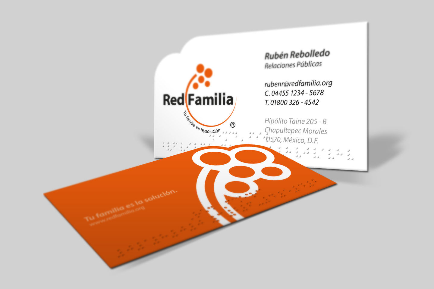 Red Familia - Tarjeta de Presentación